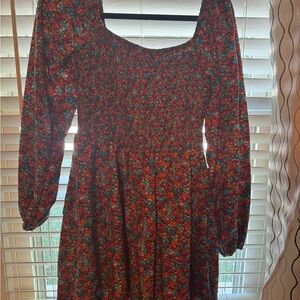 Floral Multicolor Dress